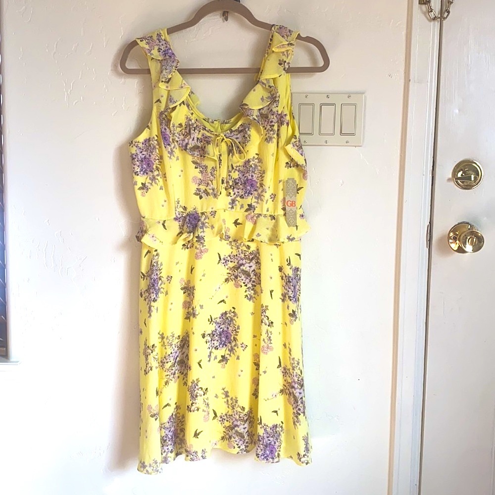 NWT Gianni Bini Homecoming Dress - Picture 3 of 7